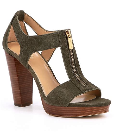 dillard's michael kors sandals on sale|Michael Kors sandals size 12.